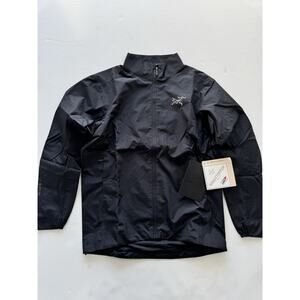 Arc’teryx Men’s Solano Jacket. Black XS NWT!
